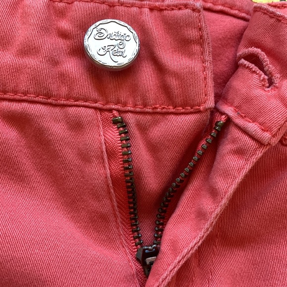 🔥Indigo Rein Coral Skinny Jeans Size 1 - Picture 5 of 6